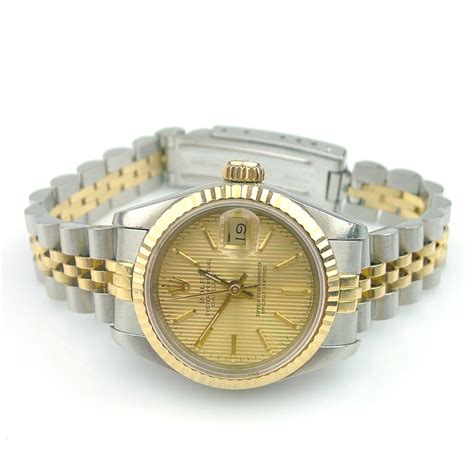 rolex 16973 gold face|rolex oyster and yellow gold.